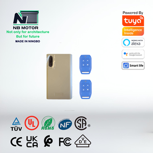 Motor NB 25mm Alexa <span class=keywords><strong>Google</strong></span> Controlado Smart Motorized Blinds Shades Batería de litio recargable Motor tubular moderno para hotel - Product Image 4