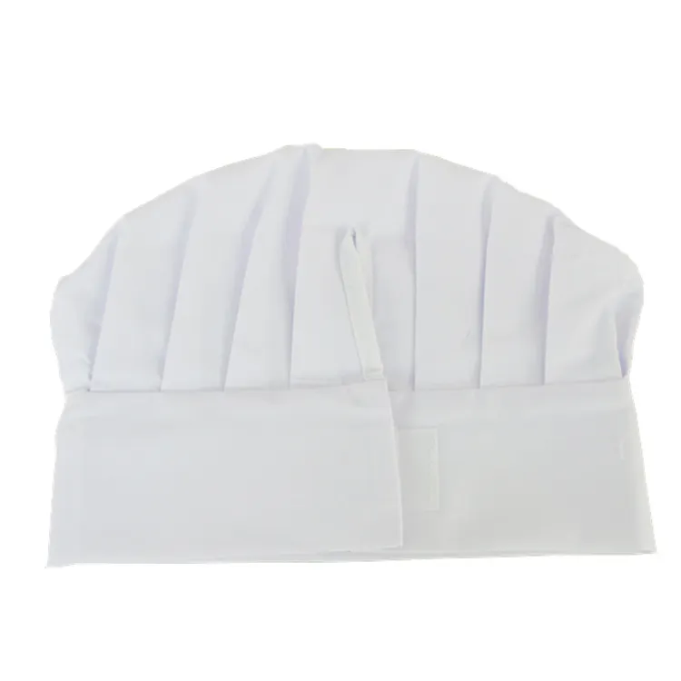 2023 Unisex Adjustable Cotton Chef Hat Cook Hat Kitchen Hat