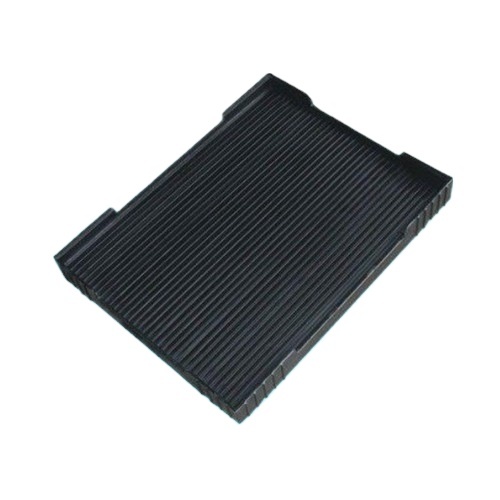 ESD PCB Tray Anti Static Dissipative Plastic Circulation Storage Tray for PCB Components