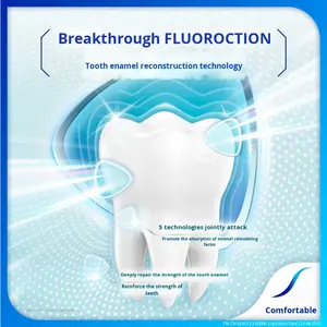 เซ็นโซดายน์ รีแพร์ แอนด์ โพรเทค ไวท์เทนนิ่ง ทูธเพสต์ 20 กรัม - ฟื้นฟูเคลือบฟันและบรรเทาอาการเสียวฟัน - Product Image 4