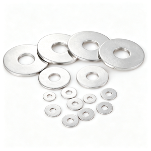 Rondelle plate en acier au carbone anti-rouille, série large, directement de l'usine, tailles personnalisées disponibles - Product Image 5
