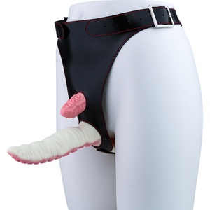 Vibrador Vestible, Masajeador Vaginal, Vibrador de Pene, Masturbador Femenino, Juguete Sexual para Parejas, Fantasía Lésbica, Tapón Anal - Product Image 4