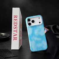 Étui de téléphone en cuir de crocodile Luxe Antichoc pour iPhone
