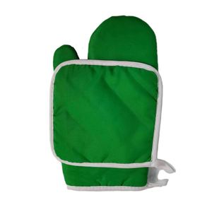 Custom Logo Sublimation Oven Mitts & Pot Holder Polyester Material <b>Cooking</b> Use Corporate <b>Gifts</b> - Product Image 2