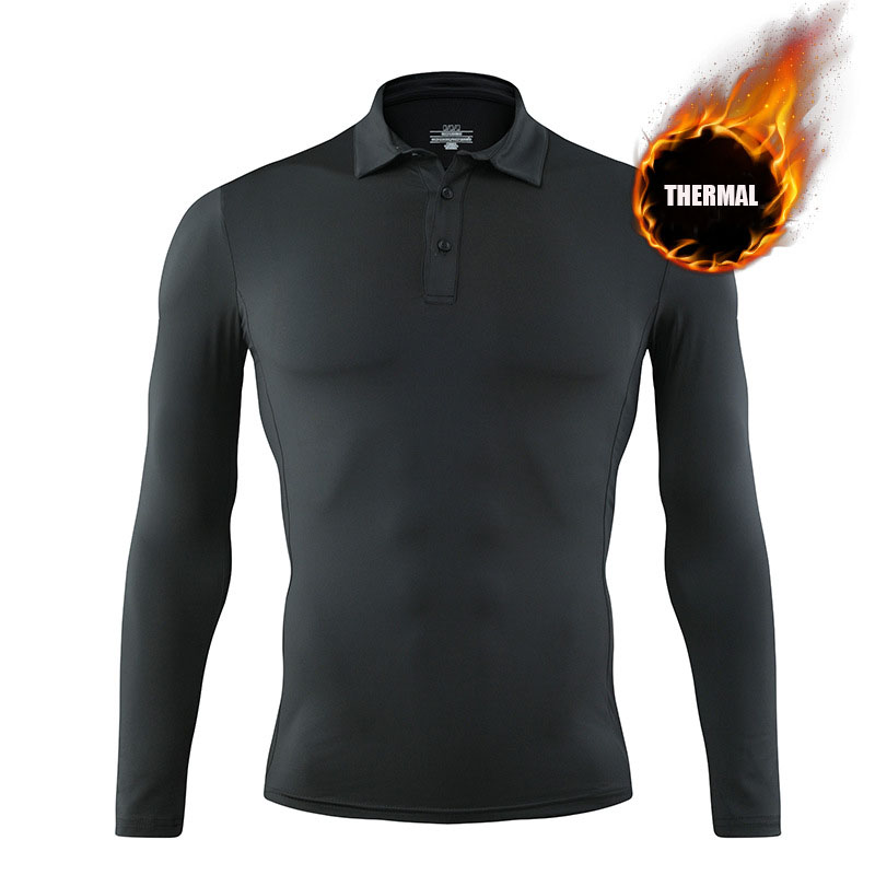 Black L/S thermal