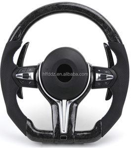 Volante Personalizado de Fibra de Carbono Real para <span class=keywords><strong>BMW</strong></span> E63 E60 M5 E61 E64 525i 530 630 <span class=keywords><strong>650</strong></span> Serie 5 Serie 6 - Product Image 3
