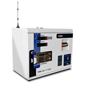 Máquina Expendedora Automática Pequeña de Cambio de Billetes por Monedas o Fichas en Oferta para Lavanderías de <span class=keywords><strong>Autoservicio</strong></span> - Product Image 3