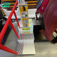 Simulateur de course électronique à monnayeur Motion Sport Royal Horse Race House pour centre de jeux