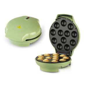 Takoyaki Maker 12 Hole Electric Griddle Double Sided Heating For Octopus <b>Balls</b> Breakfast Cooking - Product Image 2