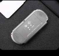 X12 PLUS 7 pouces grand écran Double Joysticks bouton en cristal haut-parleurs intégrés batterie 2500mah Console de jeu vidéo portable