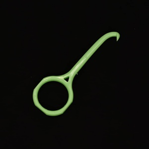 Outil de retrait d'aligneurs jetable en ABS coloré, crochet orthodontique pour appareils invisibles et gouttières transparentes, dissolvant dentaire en vrac - Product Image 4