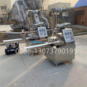 Tartes aux pommes farcies faisant la machine de formage Machine de pressage de tarte farce de viande végétale à vendre - Product Image 2