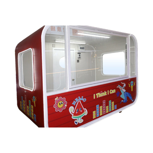 Camion de nourriture mobile personnalisé, camion de nourriture de style dessin animé, camion de nourriture de rue - Product Image 2