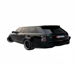Para parachoques delantero y trasero de cuerpo ancho estilo Range <span class=keywords><strong>Rover</strong></span> Para Range <span class=keywords><strong>Rover</strong></span> 14-20 modificaciones administrativas antes y después del Bu - Product Image 3
