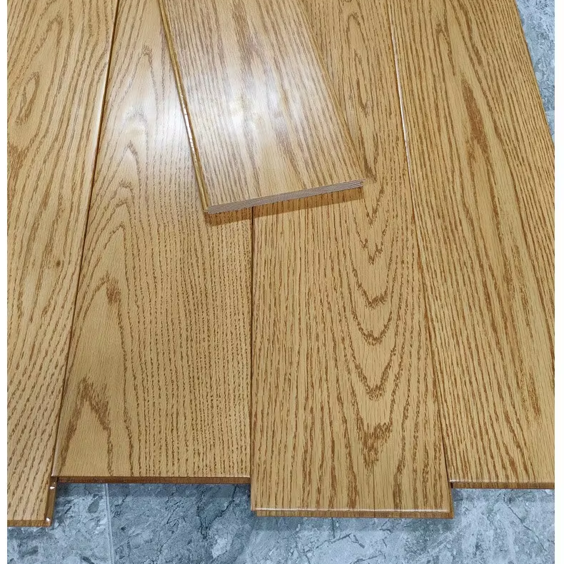 4mm 5mm 6mm PVC SPC Floor Interlock Click Cork Back Rustic Design Anti-Slip Vinyl Flooring for Warehouses 3D Model Design