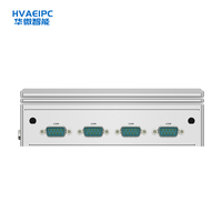HVAEIPC HWK300 Industrial Quad Core I7 4GB DDR3 RAM 4-LAN RS232/RS485 SSD+HDD USB Linux Nuevo 256MB Potente