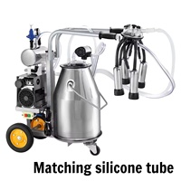 Tuyau en silicone de qualité alimentaire à intérieur lisse, tube de transfert de lait résistant aux hautes températures pour équipement de distribution de boissons