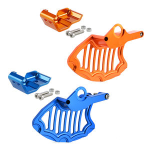 Protector de Horquilla Derecha y Protector de Disco de Freno Delantero NICECNC para <span class=keywords><strong>KTM</strong></span> <span class=keywords><strong>125</strong></span> 500 XC/XCF/XCW/XCFW/SX/SXF/<span class=keywords><strong>EXC</strong></span>/EXCF 2016 2017 2018 2019 <span class=keywords><strong>2020</strong></span> 2021 - Product Image 1