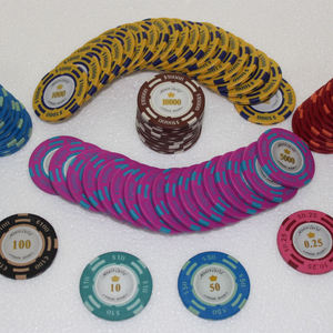 NOUVEAU Marqueur de balle de golf magnétique ABS 14g pour impression personnalisée, avec pochette plastique OPP et embout de maintien, 40mm - Product Image 4