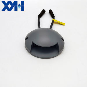 Lumière LED encastrée pour allée, extérieure, étanche IP65, 2W 3W RGB, blanc chaud, jaune, ronde, pour marches d'escalier, corps <span class=keywords><strong>de</strong></span> <span class=keywords><strong>lampe</strong></span> en aluminium - Product Image 3