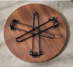 Vente en gros <span class=keywords><strong>table</strong></span> d'appoint pliable nordique chez l'habitant petite <span class=keywords><strong>table</strong></span> <span class=keywords><strong>basse</strong></span> ronde simple <span class=keywords><strong>table</strong></span> à thé pour la <span class=keywords><strong>maison</strong></span> salon <span class=keywords><strong>maison</strong></span> - Product Image 5