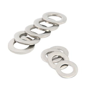 Rondelle plate en acier inoxydable 201 GB97 M3 M4 M5 M6 M8 M10 M12 M14 M16 à M30 - Product Image 5