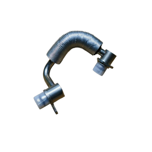 Mesin selang pipa pendingin Turbocharger baru 11538663517 Turbo untuk BMW 1 2 <span class=keywords><strong>3</strong></span> 4 5 Seri X1 X3 X4 X5 Z4 terbuat dari karet - Product Image 3