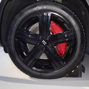 Nuovo <span class=keywords><strong>ROX</strong></span> 01 Copri Pinza Freno in Lega di Alluminio Speciale e Accessori Sportivi per Modifica del Mozzo Ruota per Polestar 1 2020- - Product Image 3
