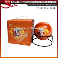 Extincteur automatique AFO en forme de boule, 1,3 kg, sans pression, poudre ABC non conductrice, avec support mural