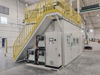 Robot Waterjet 6-Axis Terbalik BBET Intelligent dengan Inti Pompa Akurasi Tinggi untuk Pemotongan Tugas Berat Suku Cadang Dirgantara dan Otomotif