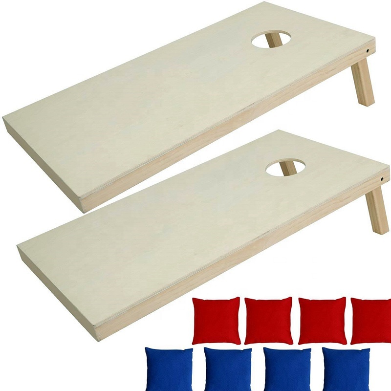 Regulation Wooden MDF Cornhole Board Game