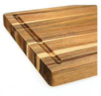 Planche à découper en bois de luxe, grande, finition super lisse, haute qualité, prix direct d'usine