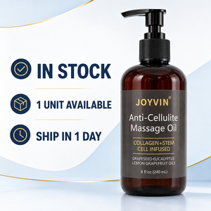 <span class=keywords><strong>Huile</strong></span> <span class=keywords><strong>de</strong></span> massage anti-<span class=keywords><strong>cellulite</strong></span> JOYVIN 240ml, raffermissante et hydratante, prête à être expédiée, directement <span class=keywords><strong>de</strong></span> l'usine, MOQ 1 unité - Product Image 1