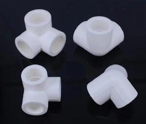 PPR弯管配件4向弯管配件三维配件PPR三通配件中国供应商PPR配件 - Product Image 2