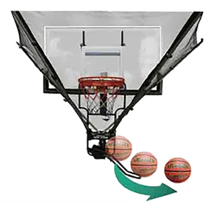 Br02 Bóng Rổ Rebounder Net Trở Lại Hệ Thống Xách Tay Bắn Huấn Luyện Viên Cho Truyền Thống Cực Và Treo Tường Hoops