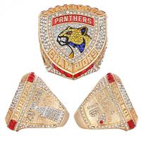 Vente chaude 2024 Bague de championnat des Panthers de Floride de la LNH Étui personnalisé Bague de hockey officielle Bijoux classiques pour hommes