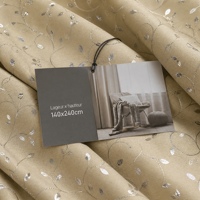 Cortinas Opacas Impresas Listas para Usar, Colores Variados, Cortinas Coloridas para Ventanas, Venta al por Mayor Directa de Fábrica para Decoración del Hogar y Hoteles