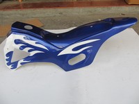 Kit de carénages en plastique pour moto, avant, arrière, latéraux, garde-boue, plaque d'immatriculation, kits de carrosserie ABS, coques moulées par injection, couleur personnalisée, OEM