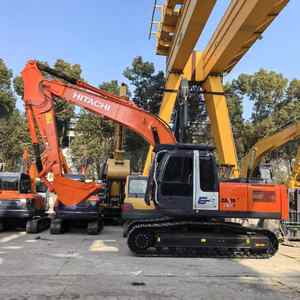 Hitachi ZX200-3G 20T Excavatrice |   En stock à Shanghai |   Garantie d'un an, prêt à être expédié, excavatrice japonaise d'occasion de 20 tonnes sur le chantier - Product Image 2