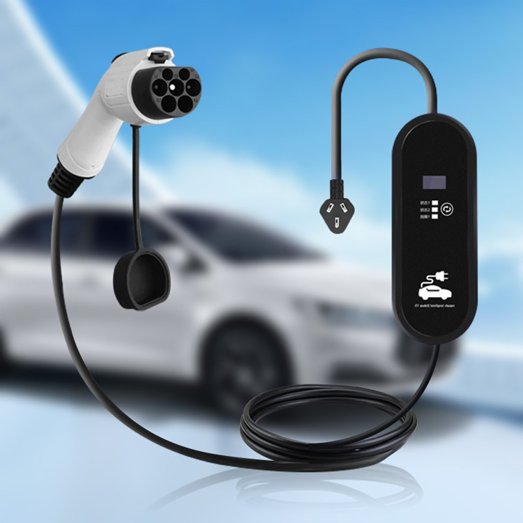 Контроллер Evse Быстрая зарядка Ev домашнего использования Тип2 Вилка зарядки Ev Кабель зарядки Ev 16A 480V Тип 2 Разъем