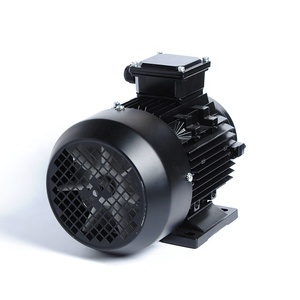 Motor de Inducción Eléctrico Asíncrono Trifásico Estándar IE1 de 1.5HP, 380V, 4 Polos, Montaje con Brida, Carcasa 90S, 1500 RPM - Product Image 1