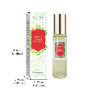 El aceite perfumado de vainilla ámbar más vendido es sin alcohol y proporciona una fragancia duradera. - Product Image 3