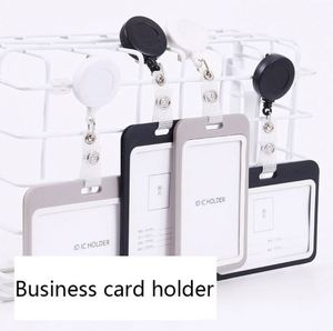 Wholesale Promotional Retractable <b>ID</b> Card and Nursing Clip <b>Holder</b> Colourful Plastic Badge Reel for Doctors Credit Card Users - Product Image 1