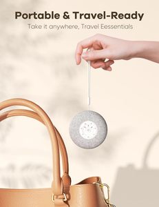 Ngủ Aid Mc220 Xách Tay Bé Tiếng Ồn Trắng Máy Âm Thanh Với Ánh Sáng Ban Đêm Với Hẹn Giờ Thư Giãn Cho Bé Người Lớn - Product Image 3