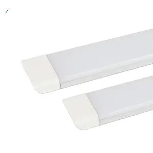 Tubo linear chinês da fábrica ip65 40w 4ft 5ft 120cm tri-proof 1200mm funciona a bateria de alumínio 2x18w led