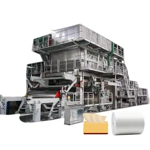 Fabrika otomatik yüz kağıt peçete yapma Serviette doku tuvalet katlama makinesi kabartmalı peçete kağıt