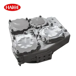 Excavator parts Hitachi EX1200-5 EX1200-6 PTO EX1200-5C pump drive gearbox EX1200-5D T.MISSION CASE 0003820