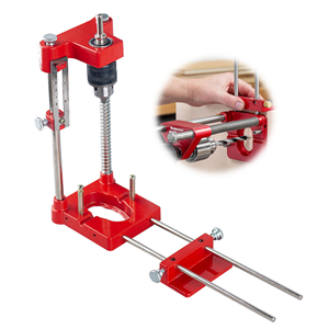 Localisateur de perceuse à bois réglable Portable perforateur de Guide de forage de ligne automatique pour outil de bricolage industriel outils à main Portable - Product Image 1