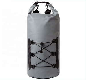 30L 40L 50L PVC zaino impermeabile Roll Top borsa <span class=keywords><strong>a</strong></span> secco sacco <span class=keywords><strong>a</strong></span> compressione con logo personalizzato - Product Image 4