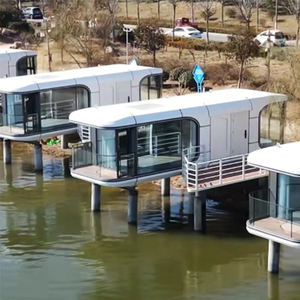 Sinoy kualitas tinggi rumah prefabrikasi desain rumah kapsul angkasa seluler untuk apartemen atau gedung kantor - Product Image 3